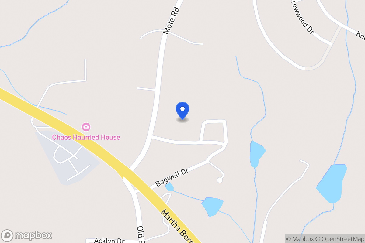 Map of 55 Mote Rd