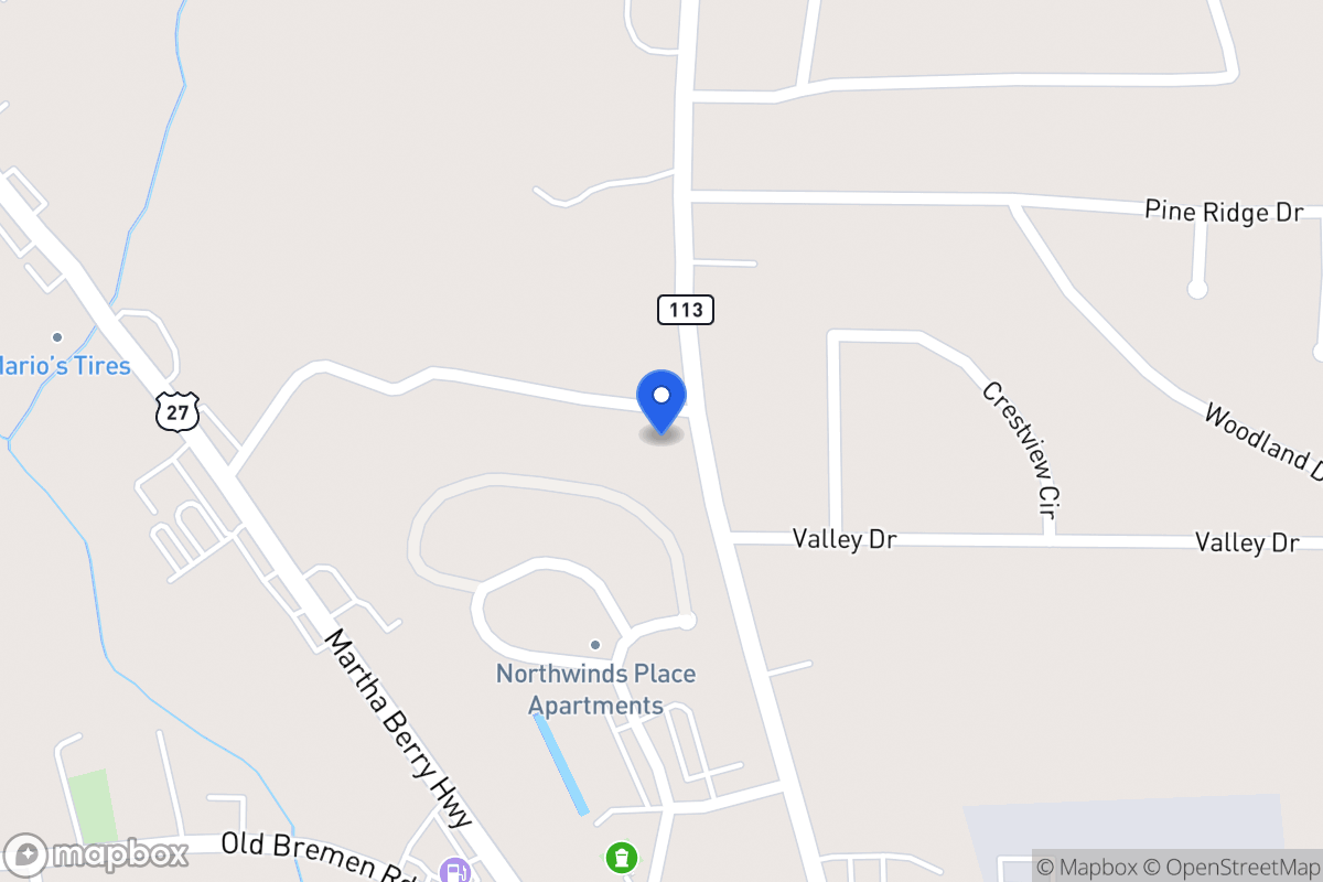 Map of Sharp Dr