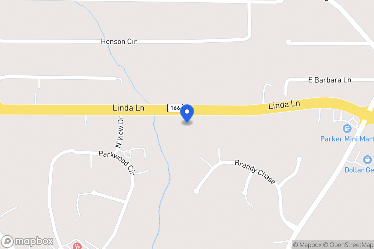 Map of 180 Linda Ln