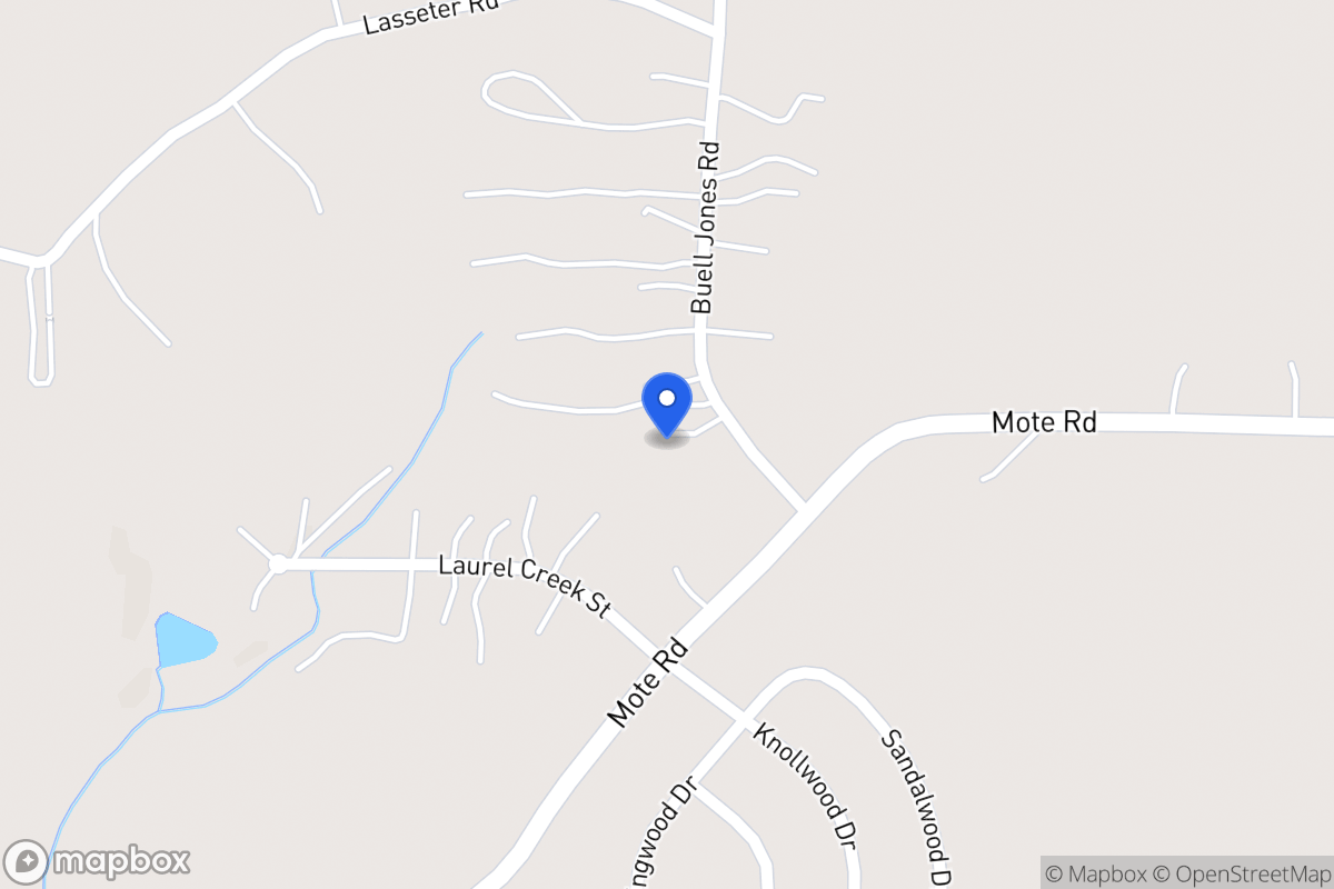 Map of 12 Buell Jones Rd