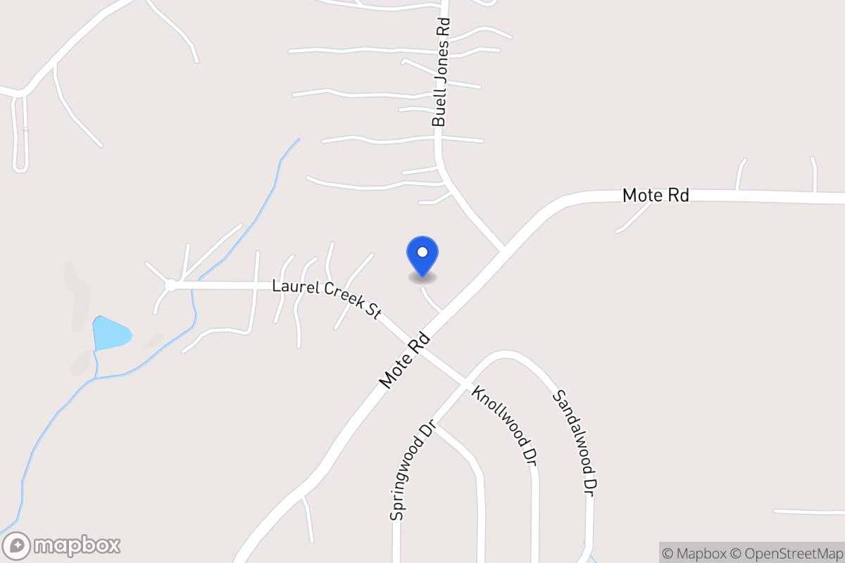 Map of 376 Mote Rd