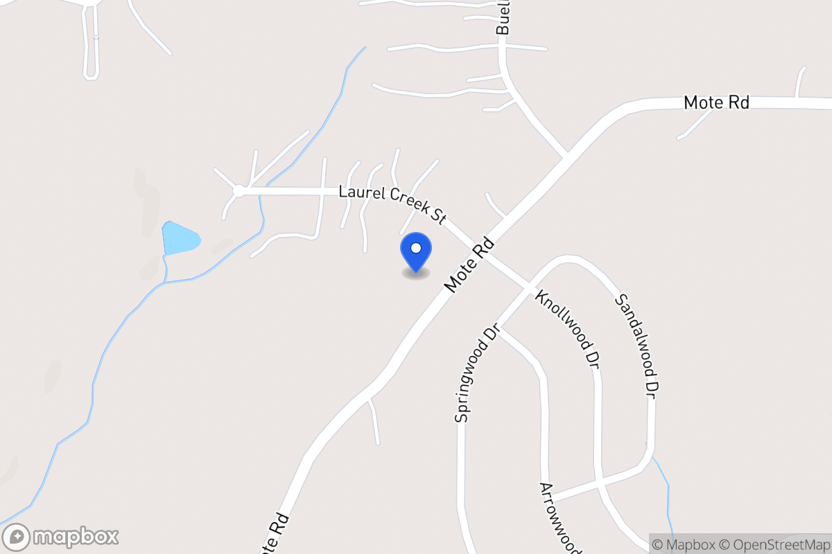 Map of 352 Mote Rd