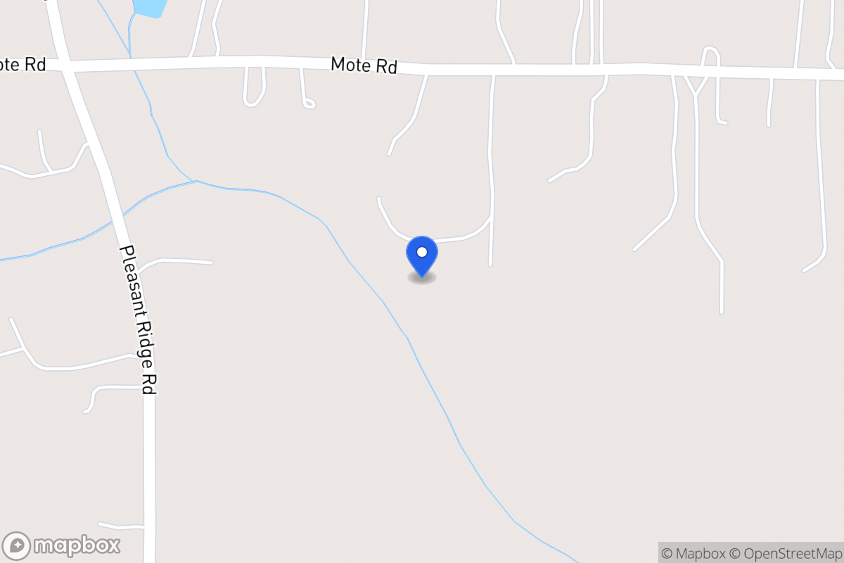 Map of 841 Mote Rd