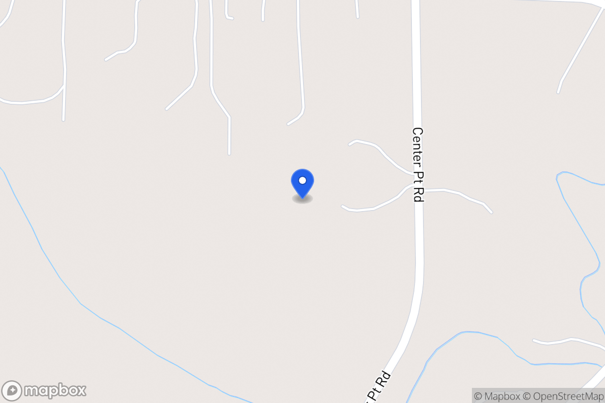 Map of 346 Center Point Rd