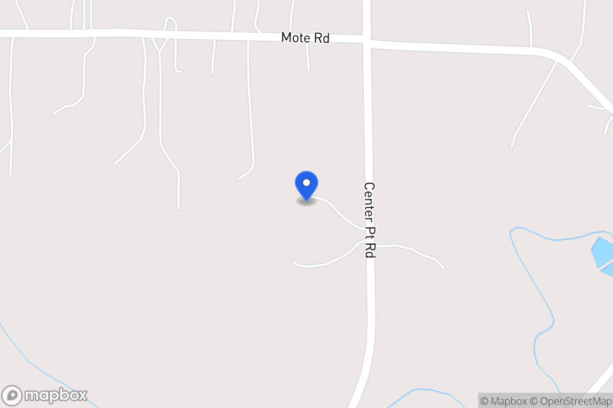 Map of 350 Center Point Rd
