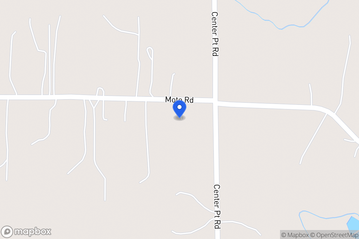 Map of 1091 Mote Rd
