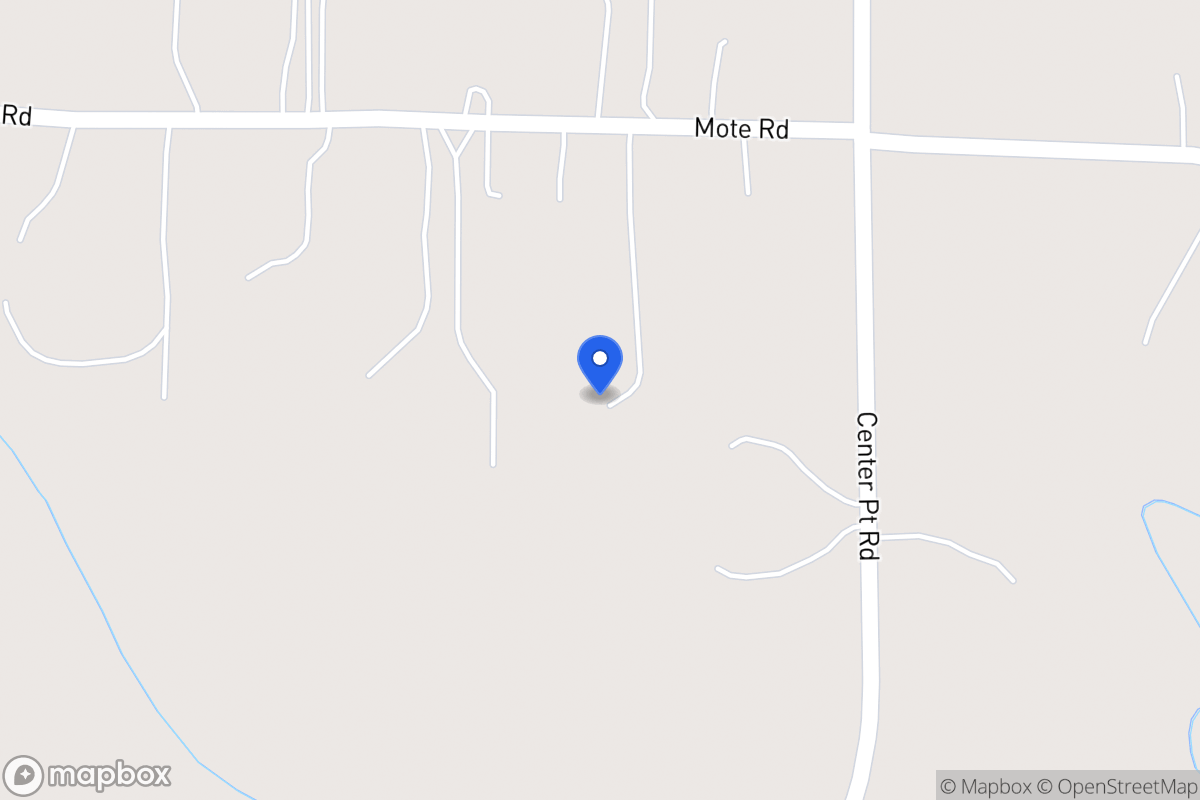 Map of 1087 Mote Rd