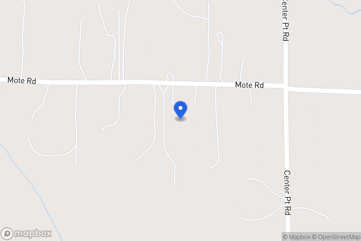 Map of 991 Mote Rd