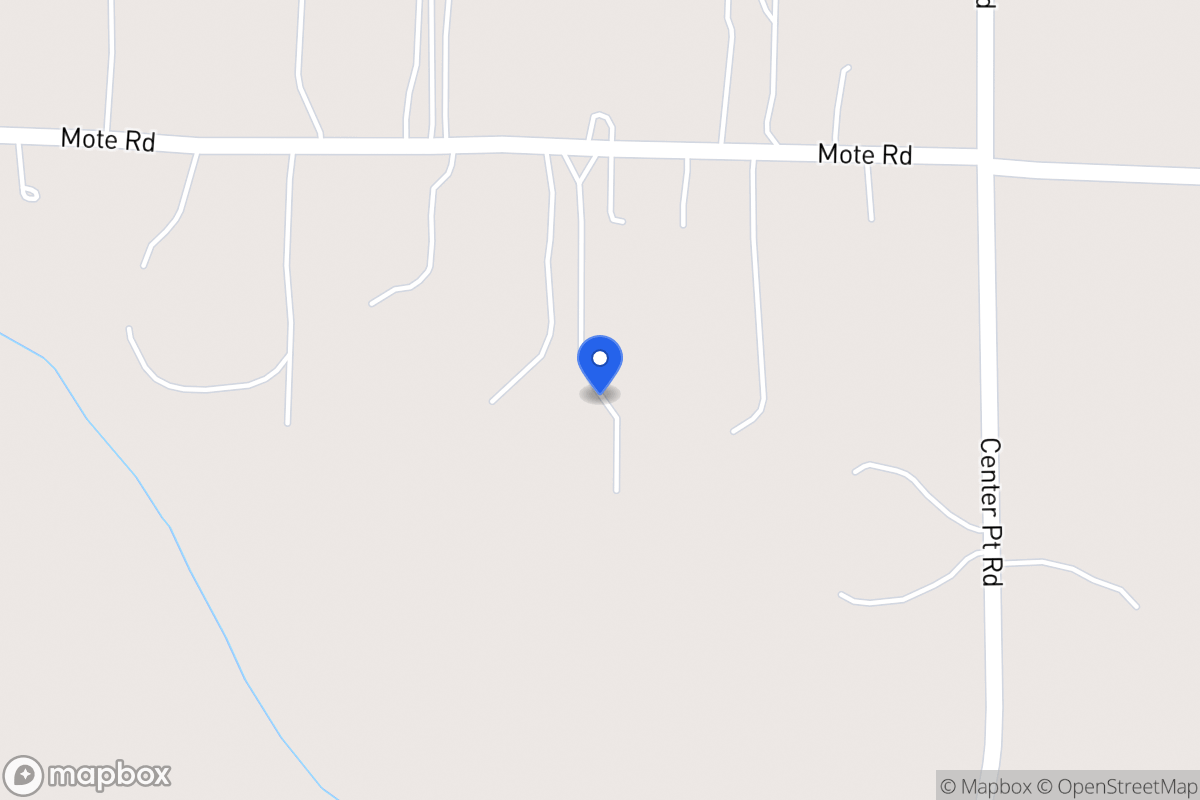 Map of 971 Mote Rd
