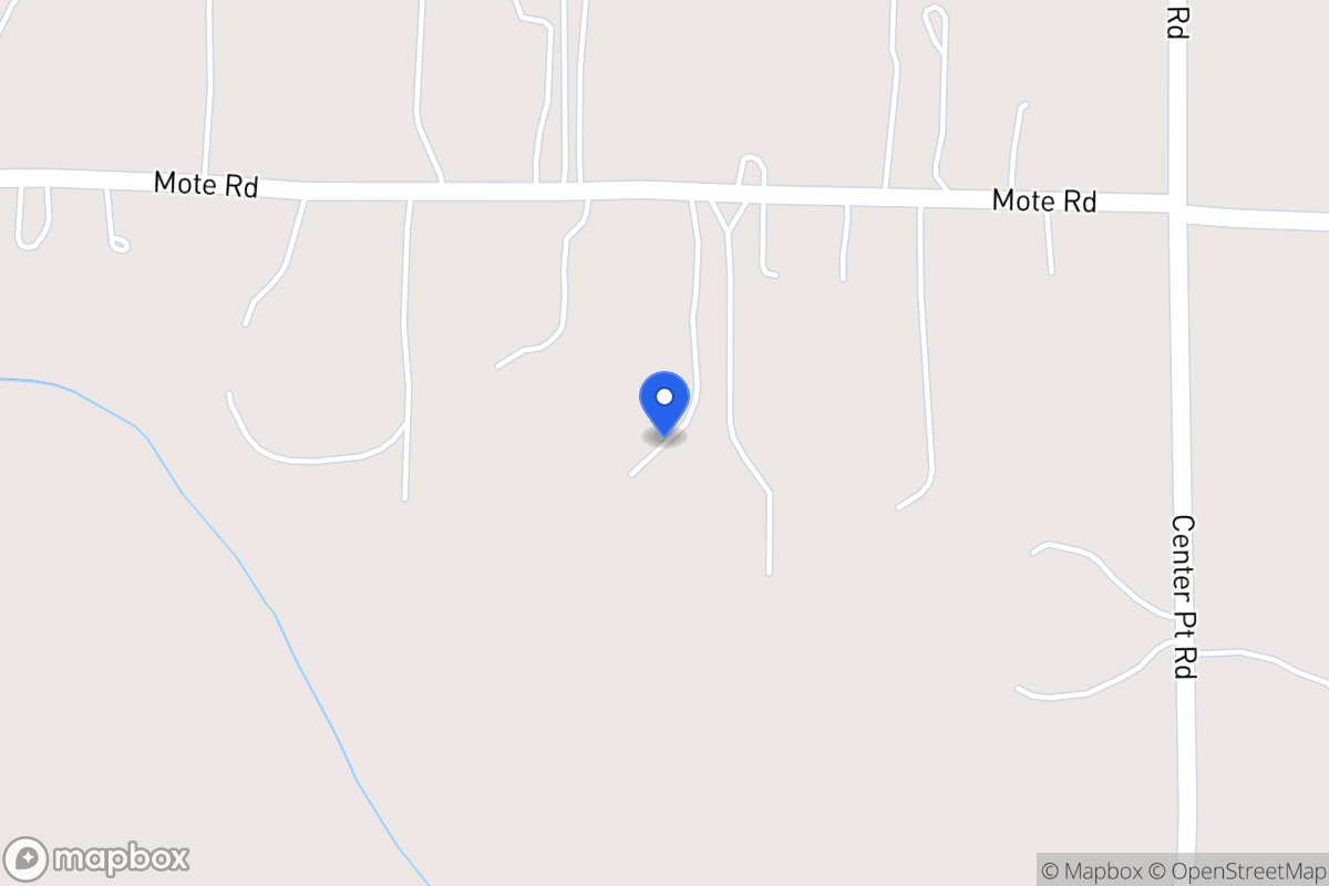 Map of 961 Mote Rd