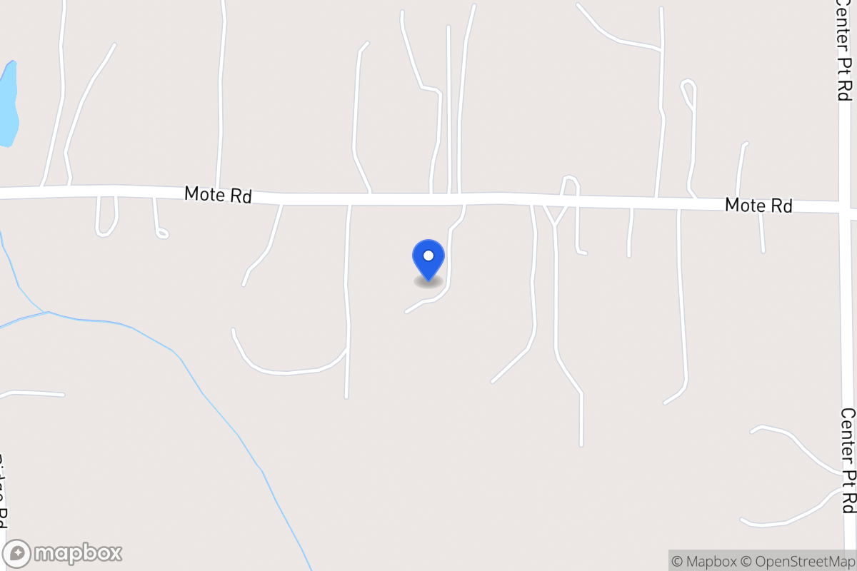 Map of 905 Mote Rd
