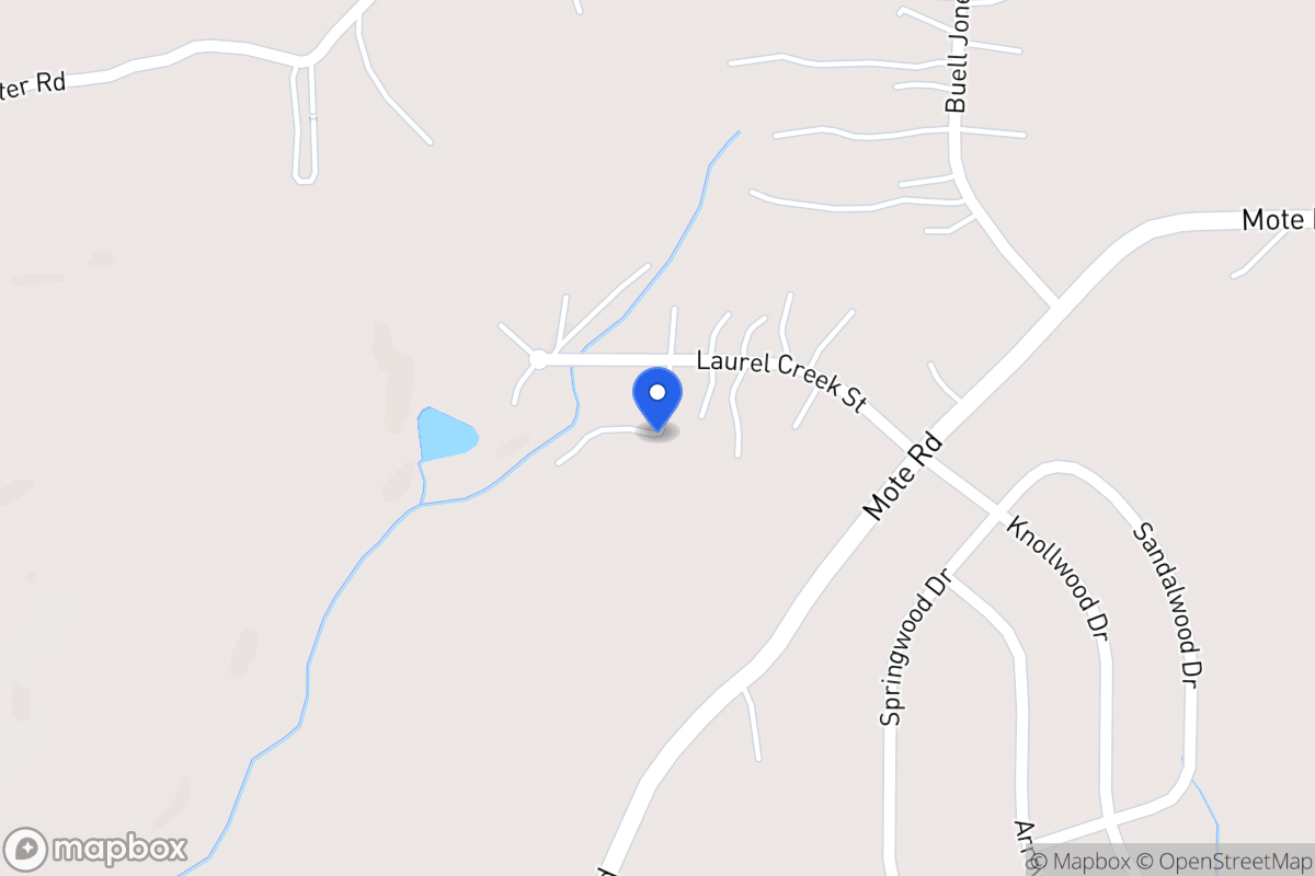 Map of 148 Laurel Creek Ct
