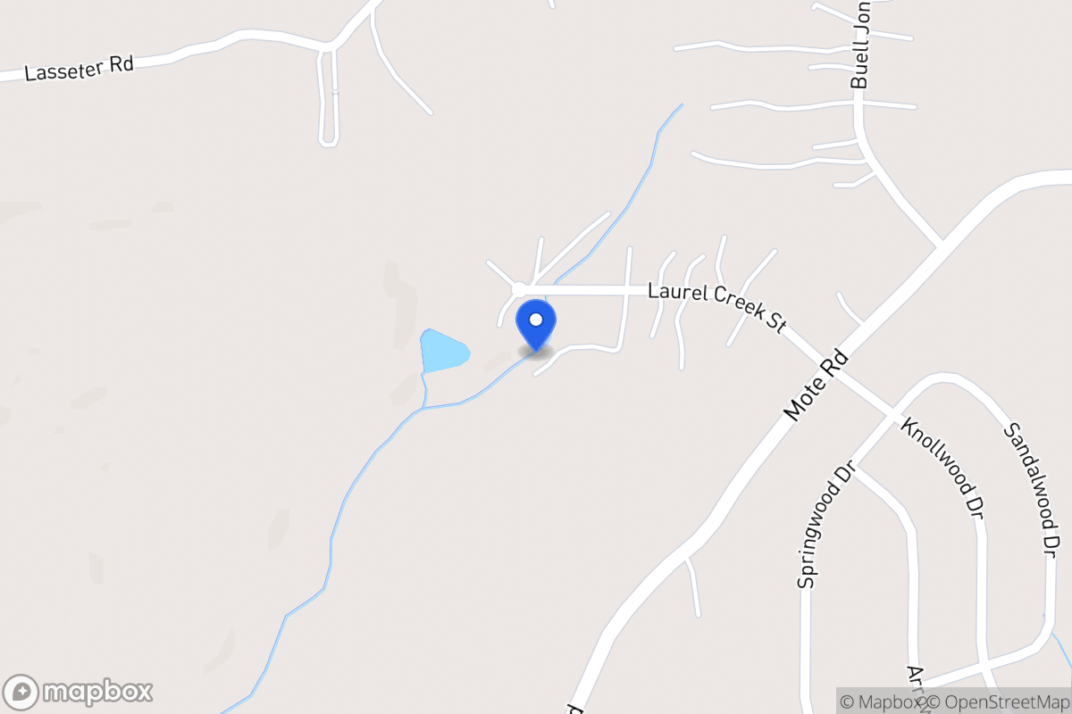 Map of 160 Laurel Creek Ct
