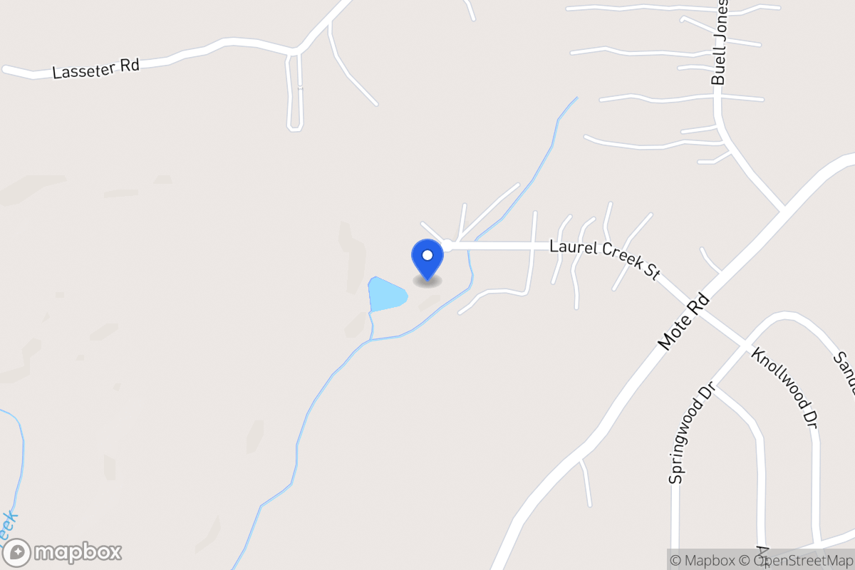 Map of 166 Laurel Creek Ct