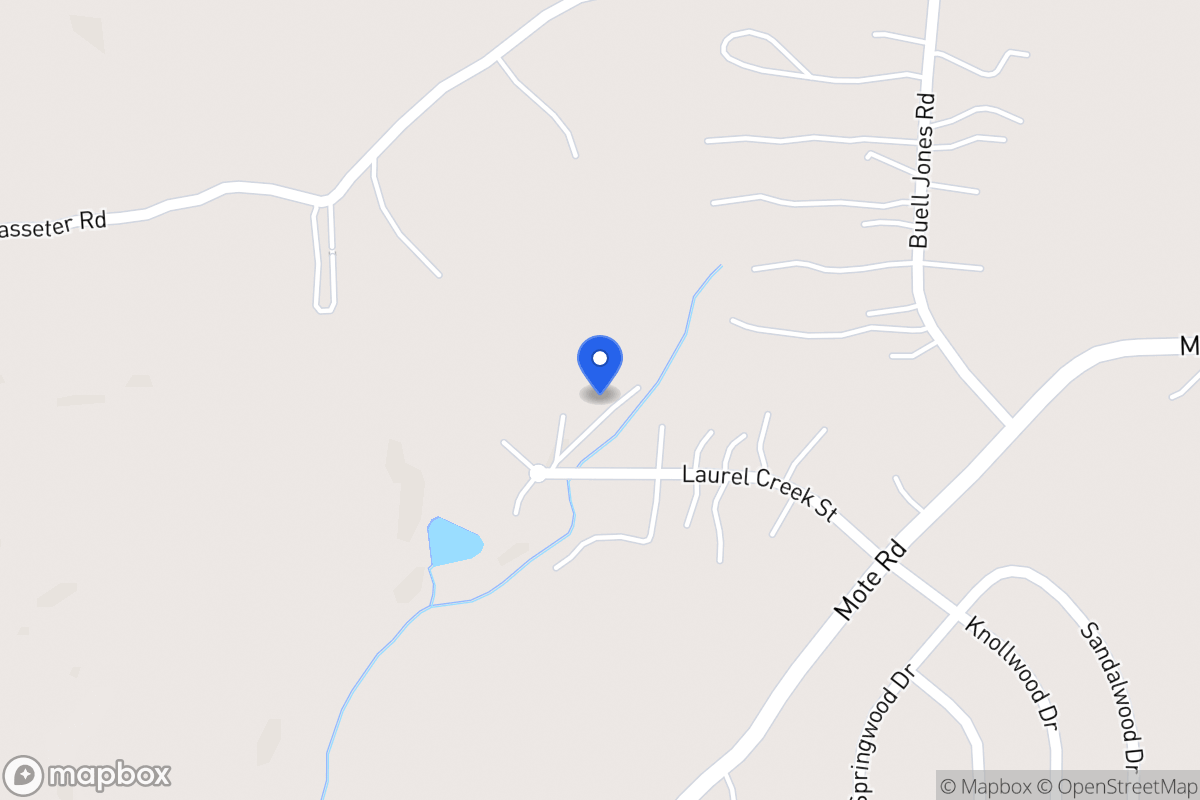 Map of 157 Laurel Creek Ct