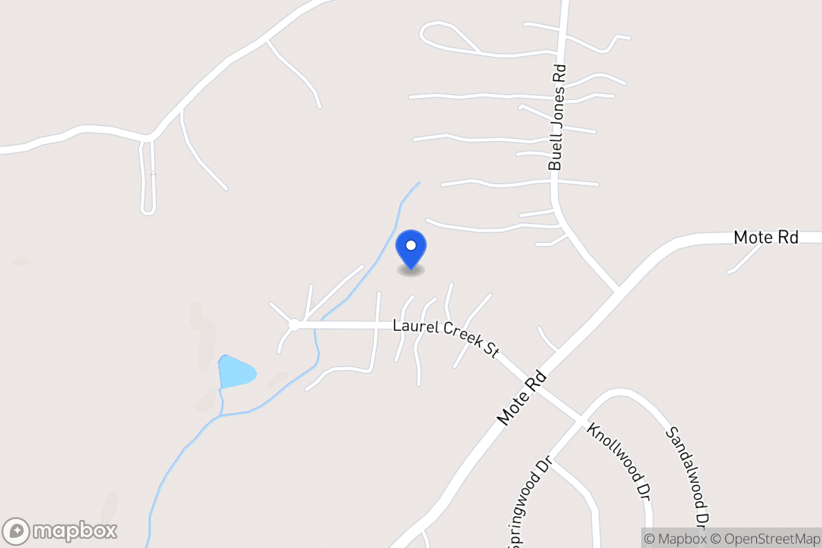 Map of 139 Laurel Creek Ct