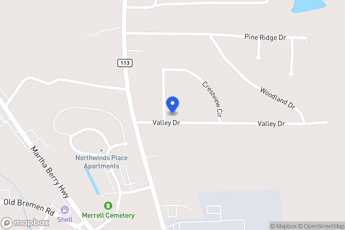 Map of 30 Valley Dr