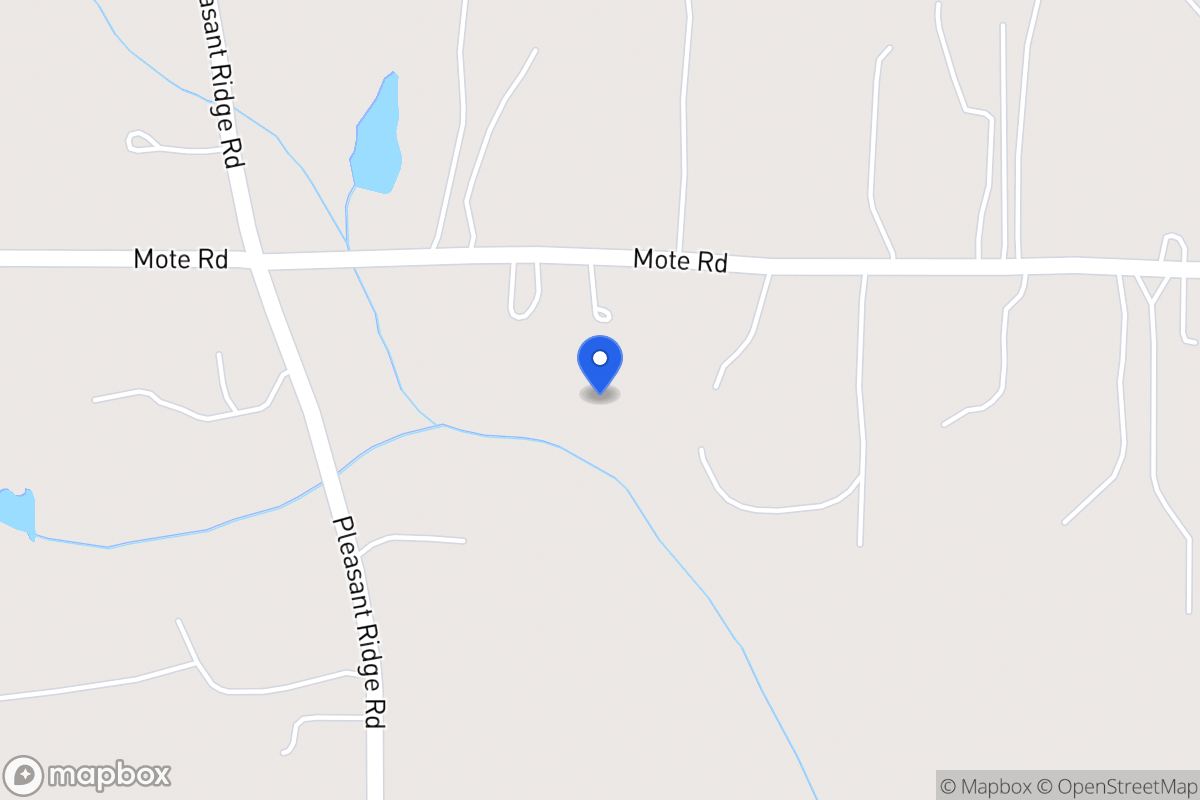 Map of 721 Mote Rd