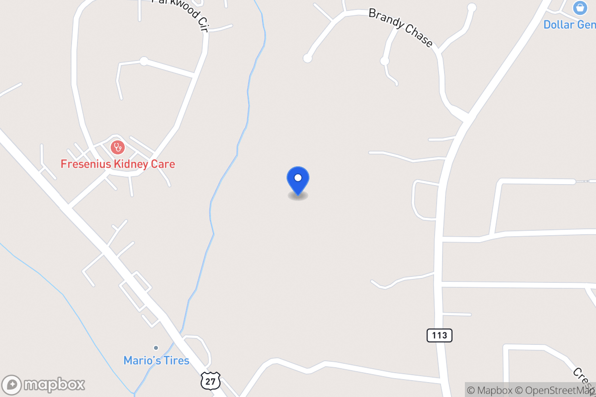 Map of 260 113 Hwy