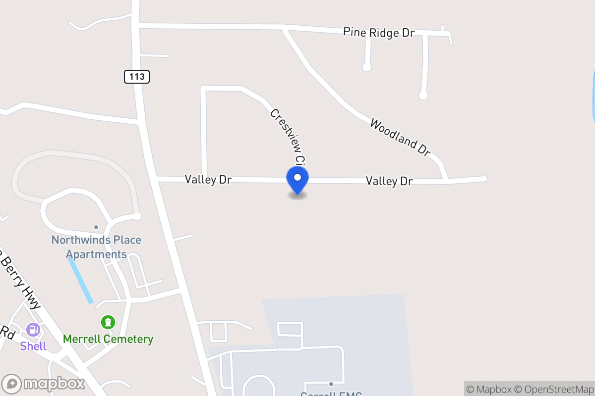 Map of 85 Valley Dr