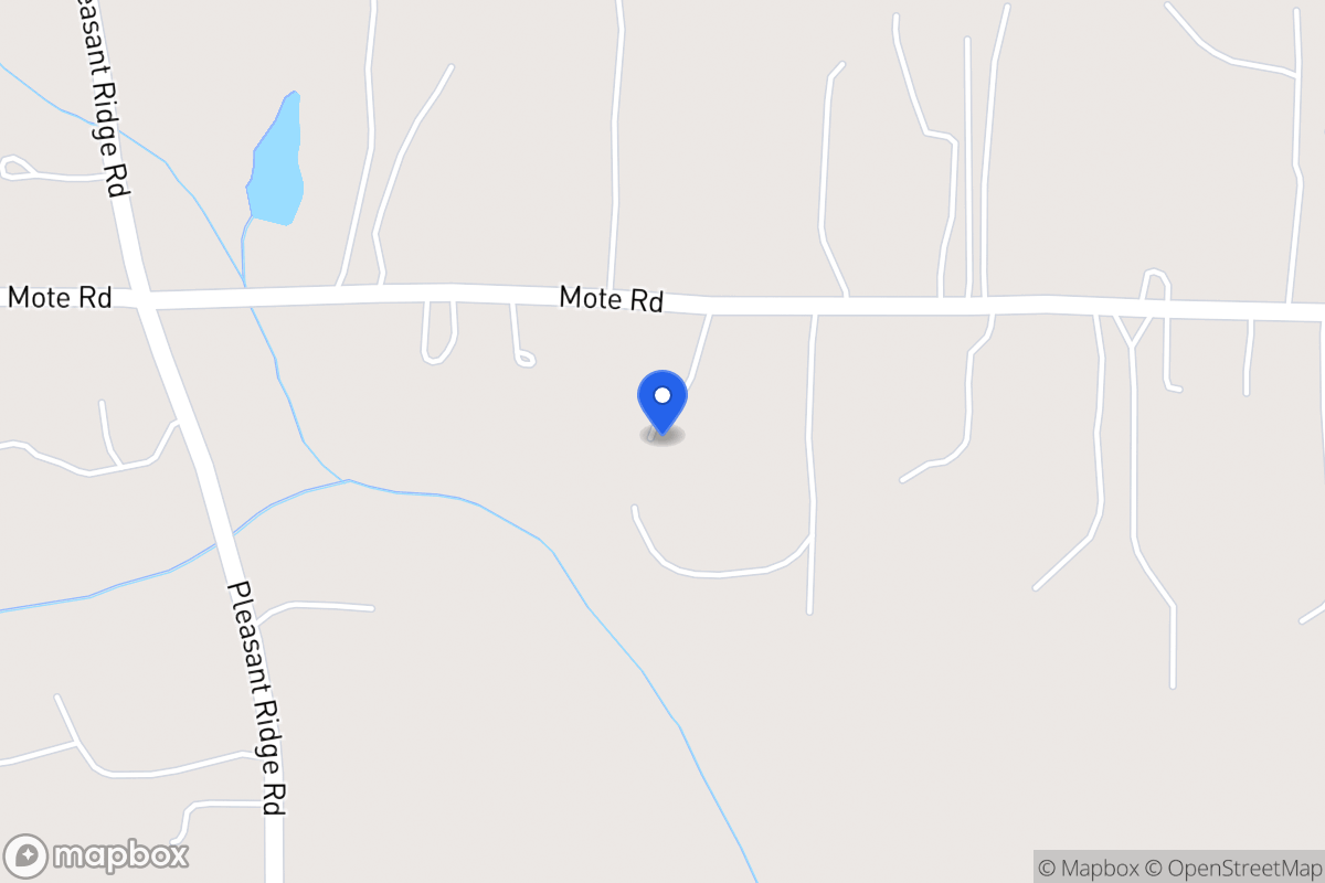 Map of 735 Mote Rd