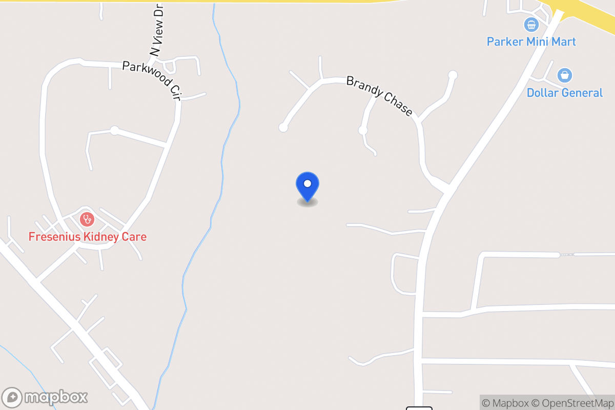 Map of 320 N 113 Hwy