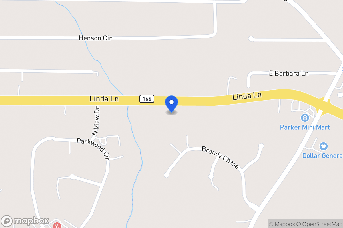 Map of 150 Linda Ln