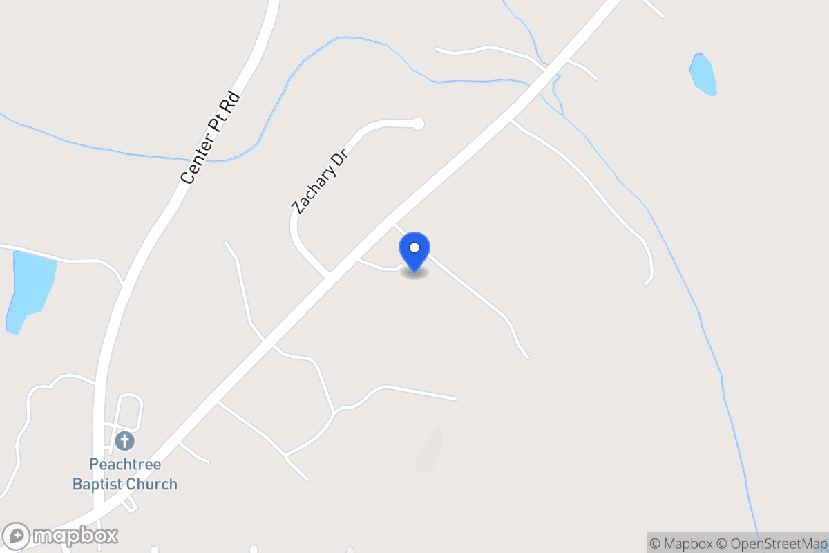 Map of 835 N 113 Hwy