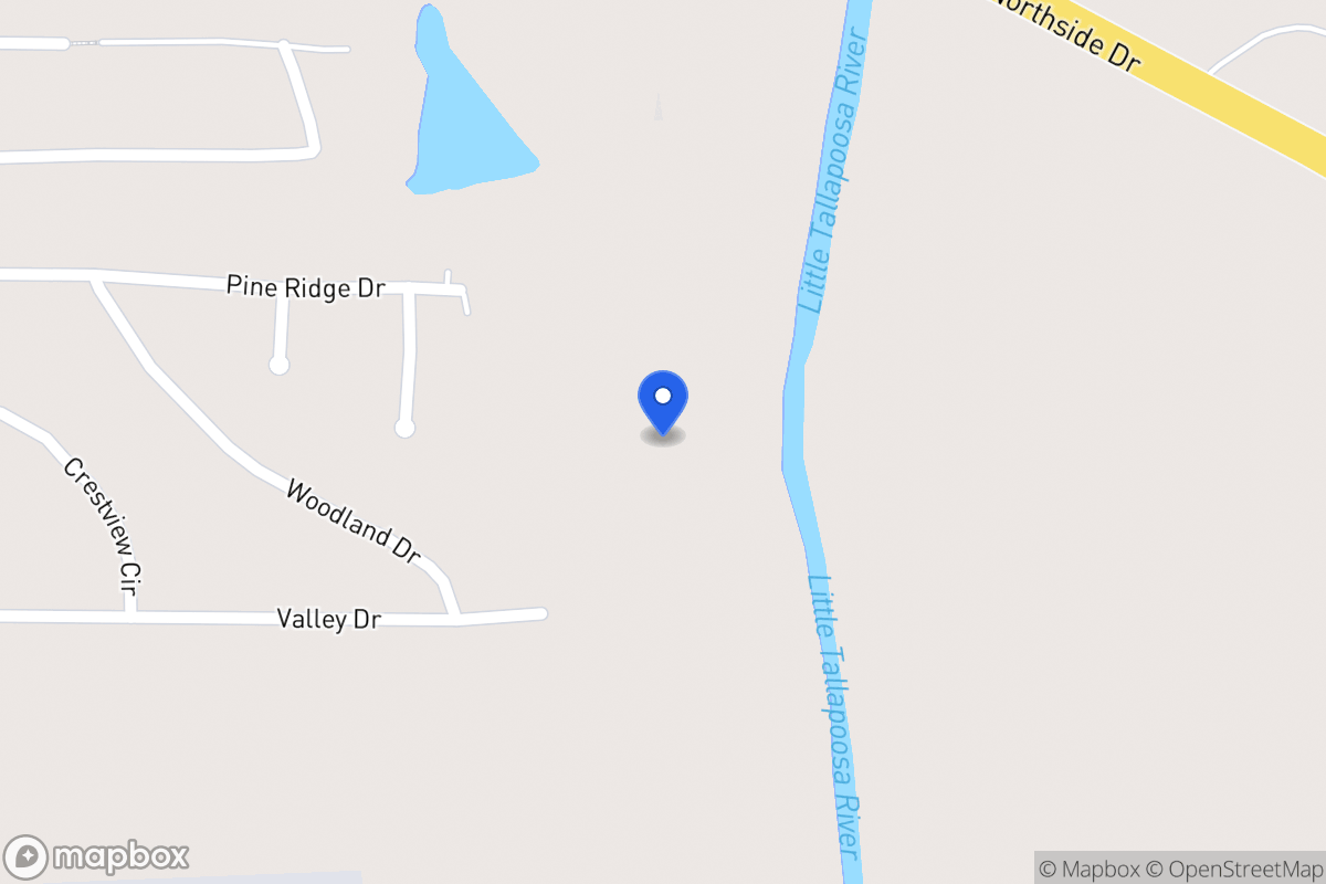 Map of Valley Dr