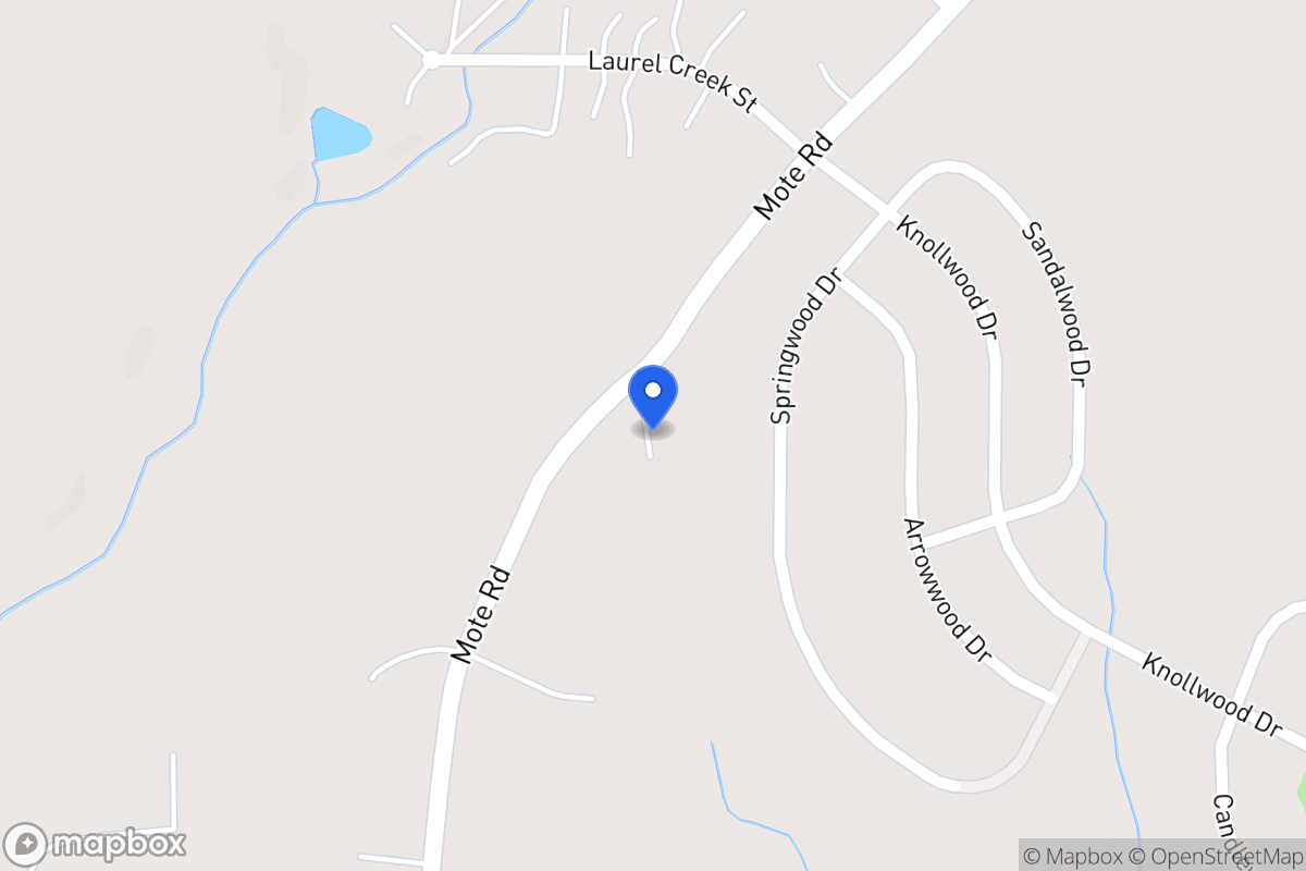 Map of 229 Mote Rd
