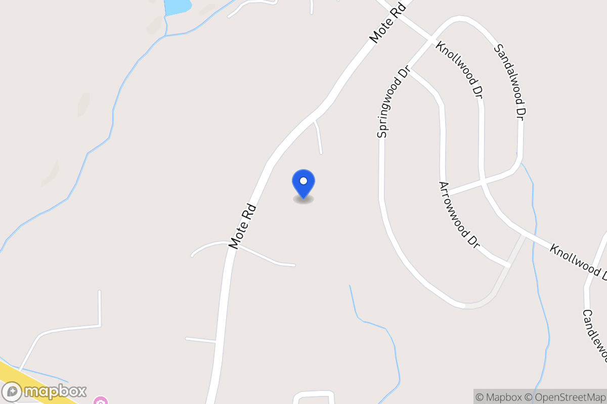 Map of 205 Mote Rd