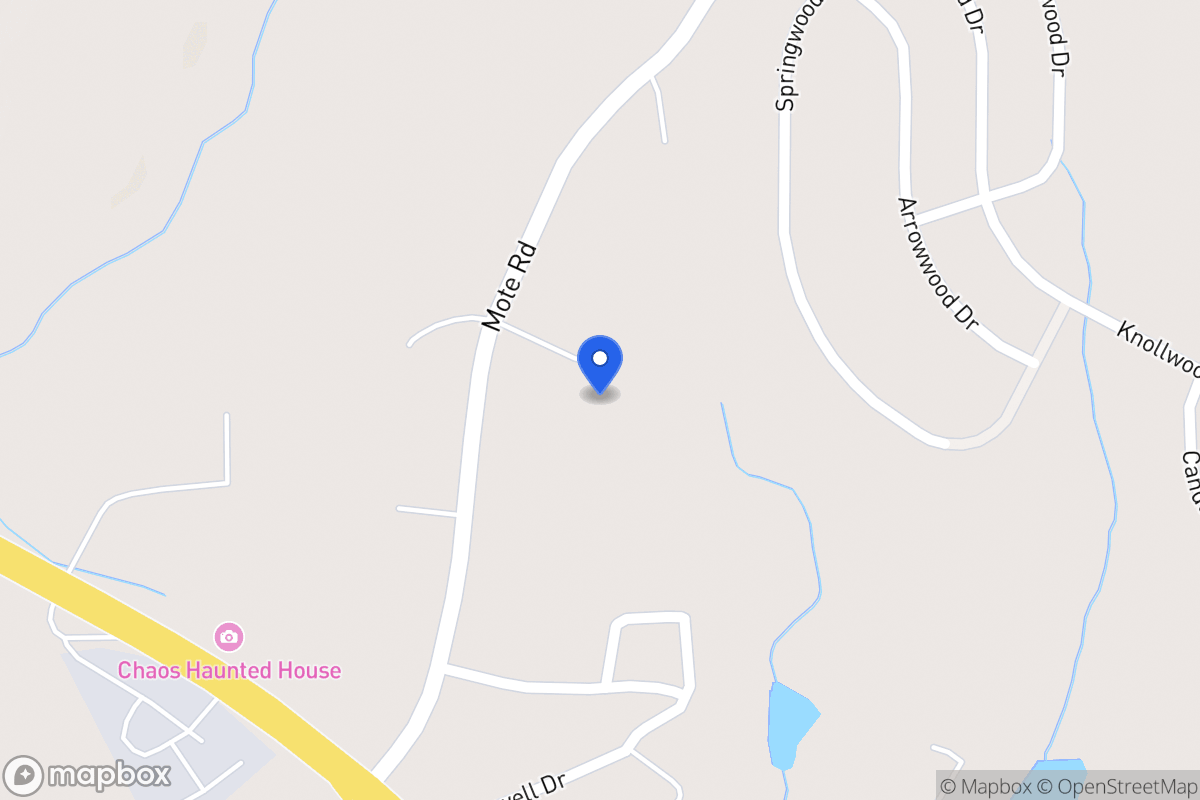 Map of 133 Mote Rd