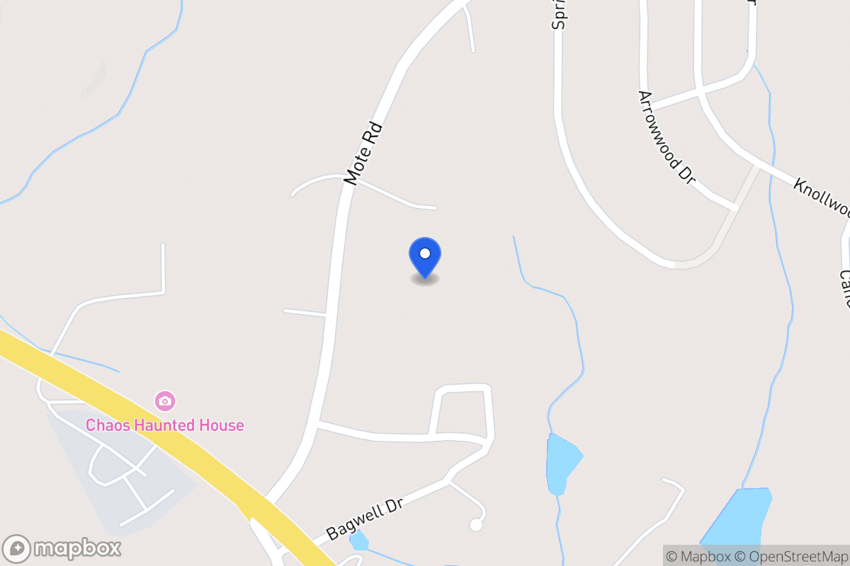 Map of 109 Mote Rd