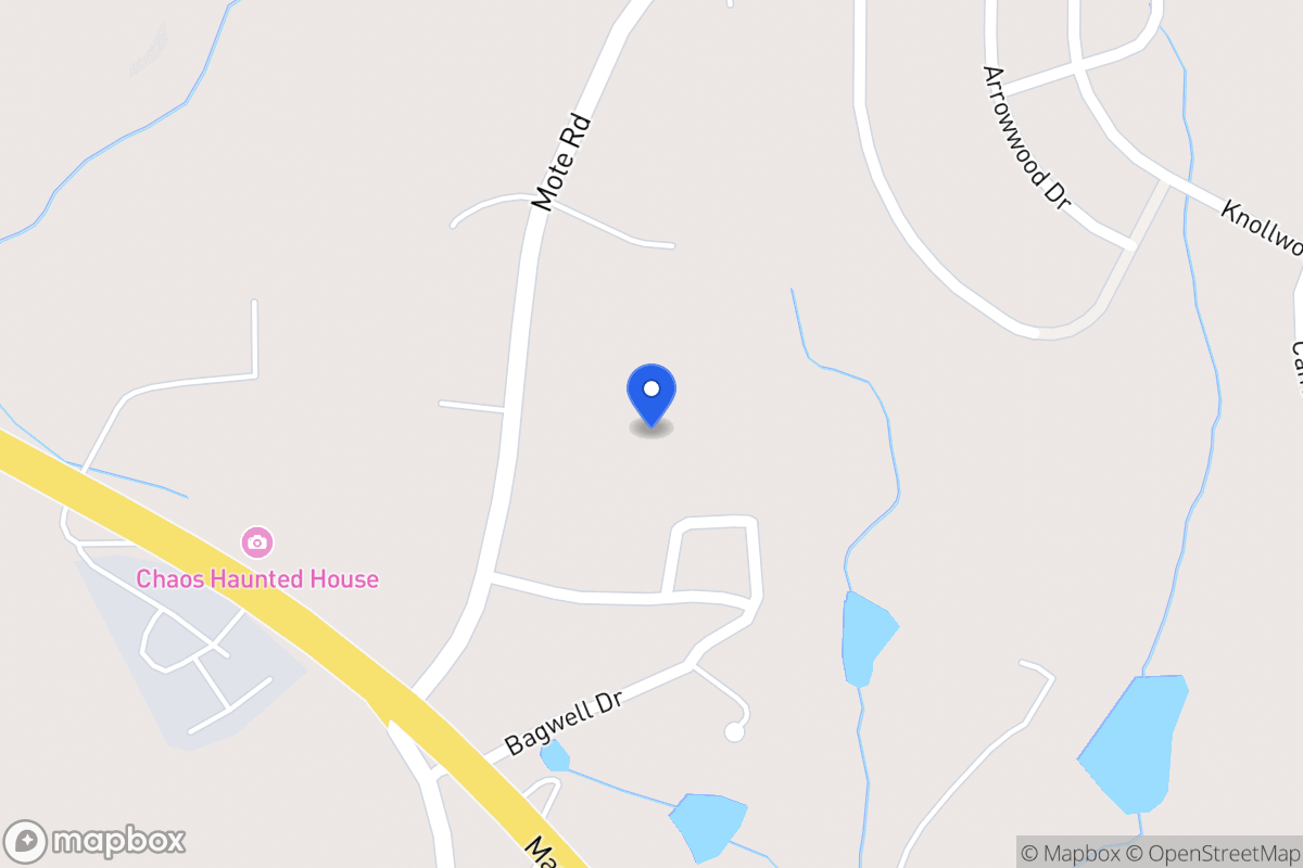 Map of 85 Mote Rd