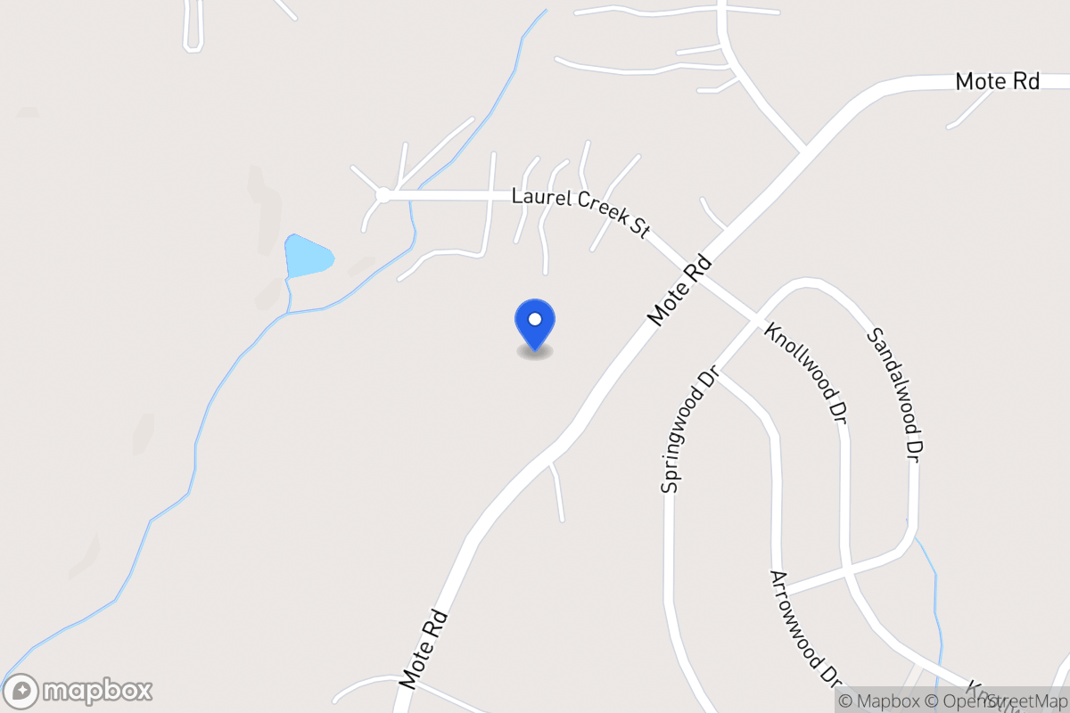 Map of 310 Mote Rd
