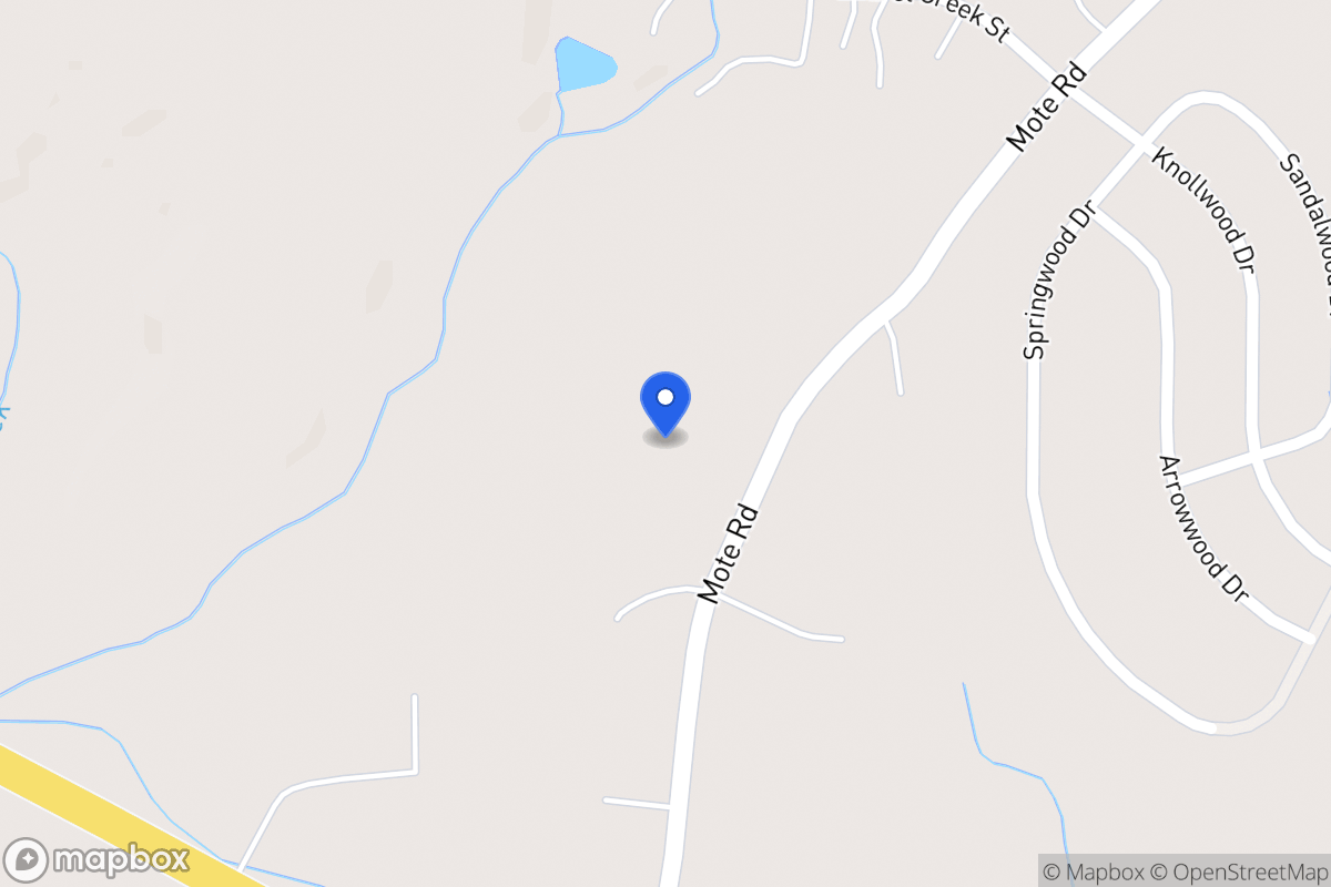 Map of 212 Mote Rd
