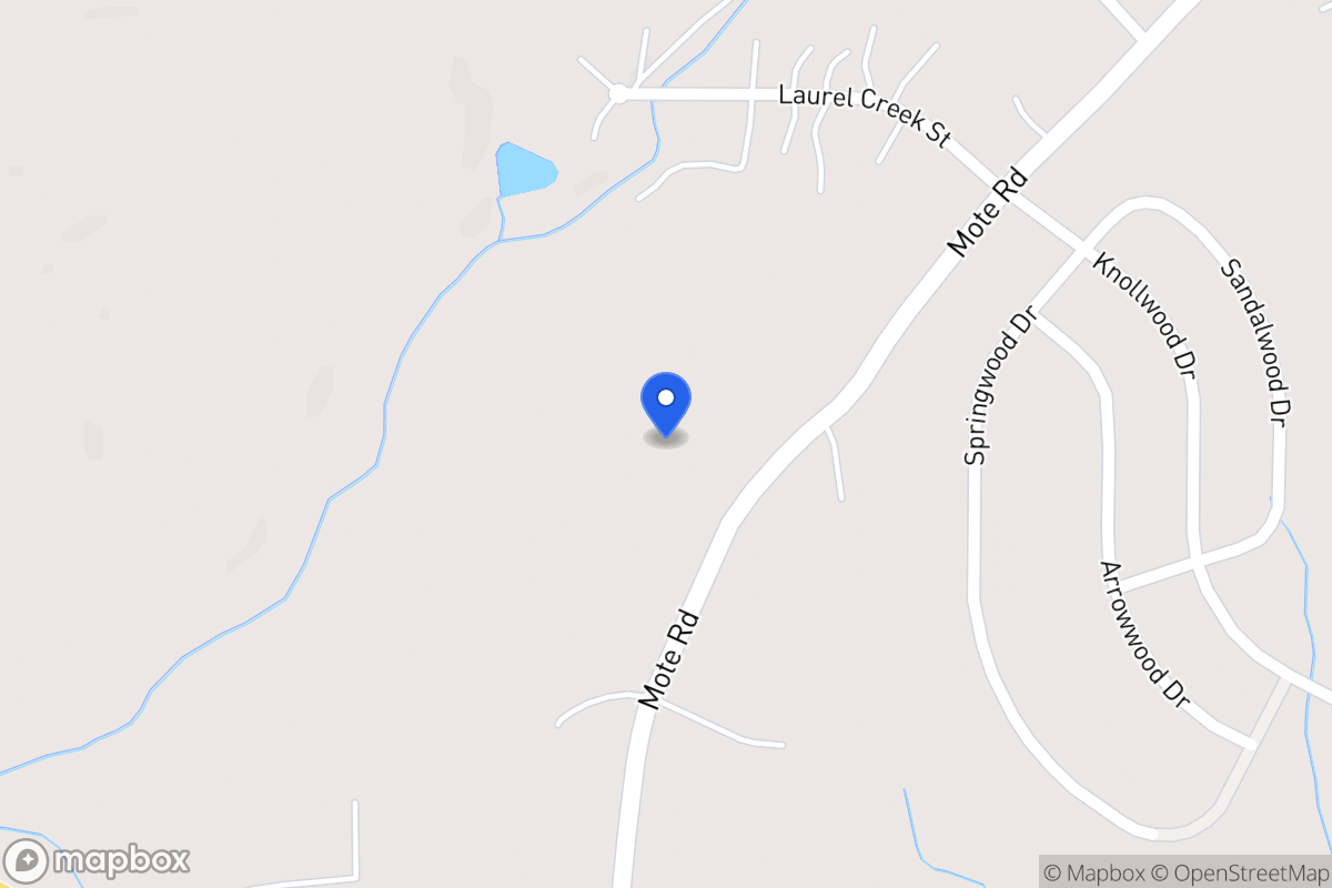 Map of 220 Mote Rd