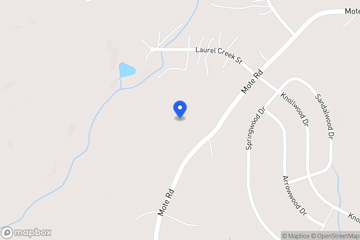 Map of 228 Mote Rd