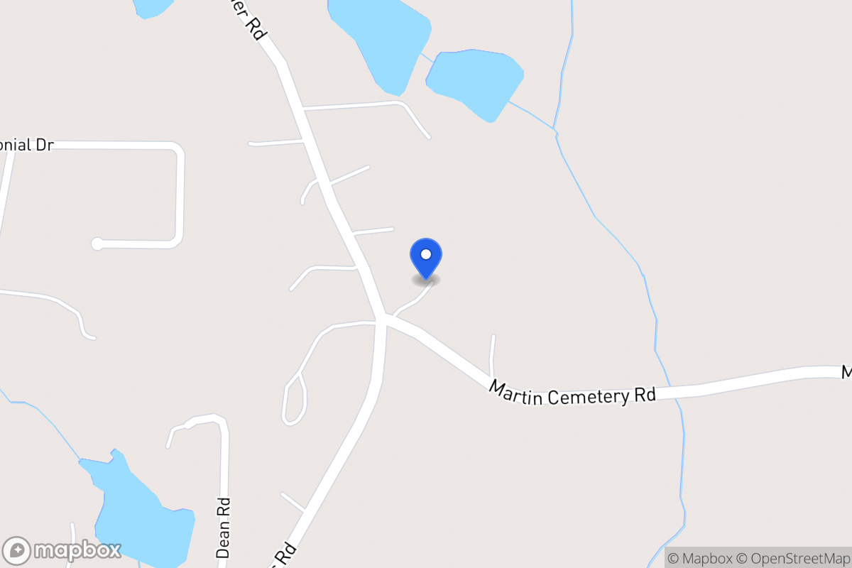 Map of 466 Bonner Rd
