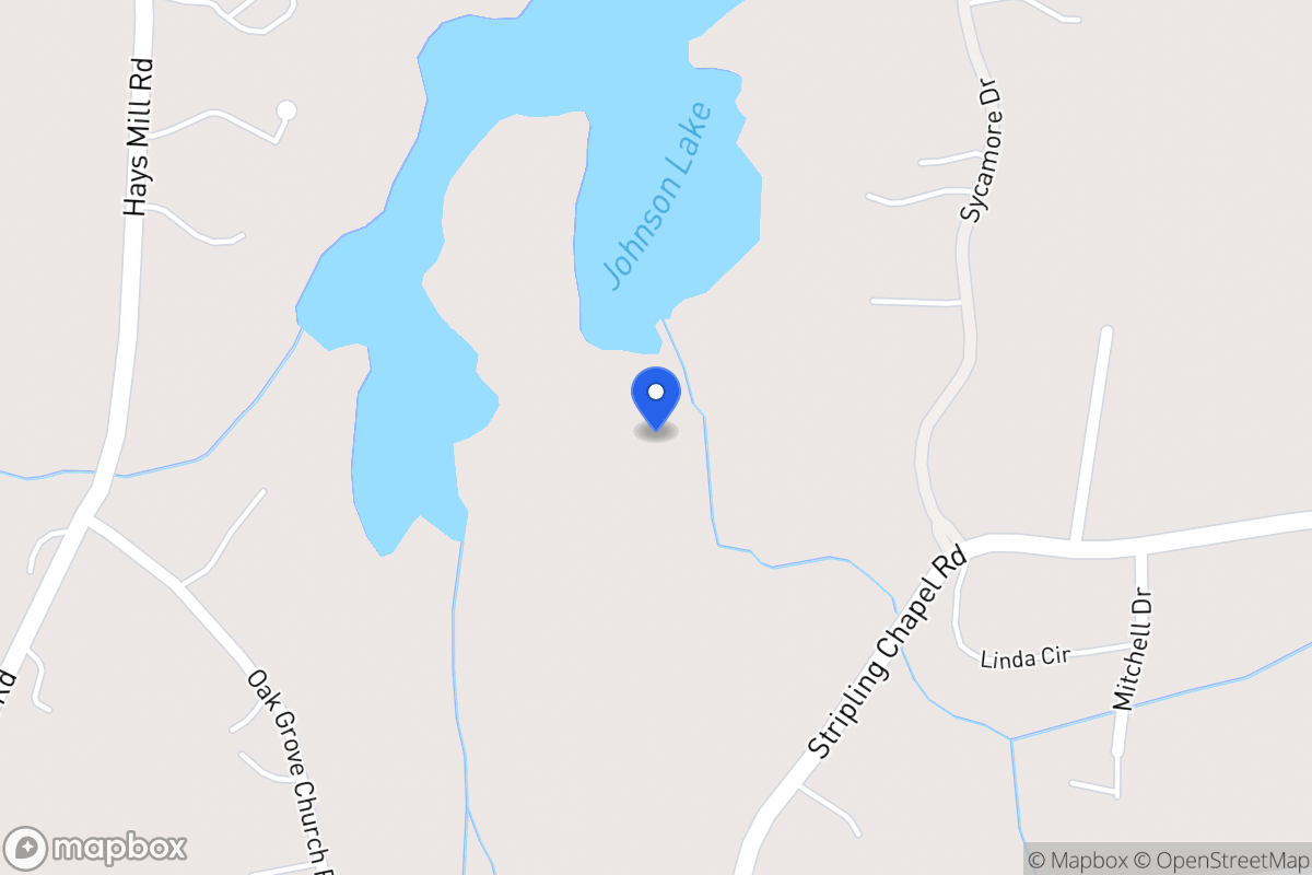 Map of Stripling Chapel Rd