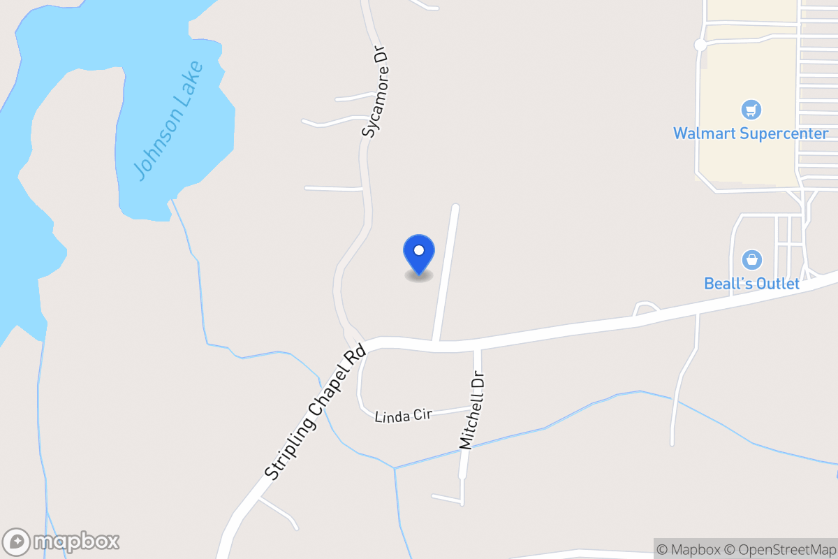 Map of 30 Ogletree Rd