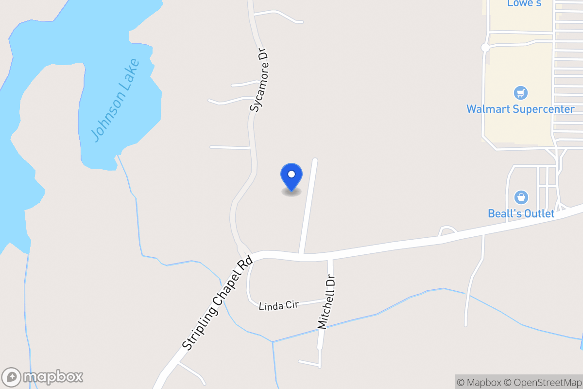 Map of 44 Ogletree Rd