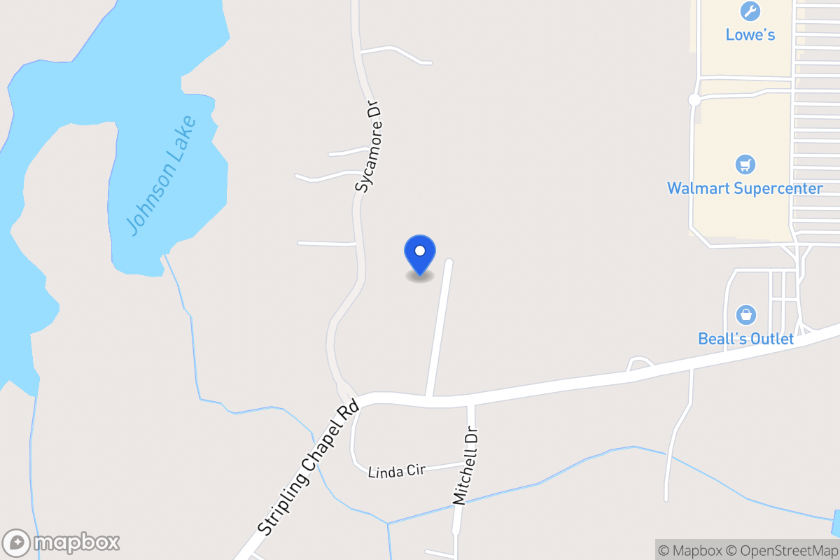 Map of 52 Ogletree Rd