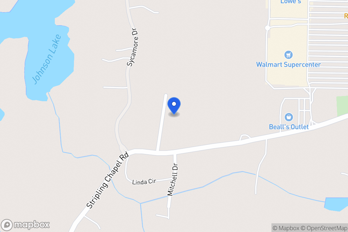Map of 41 Ogletree Rd