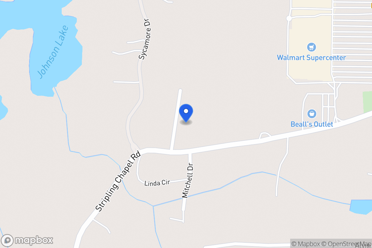 Map of 35 Ogletree Rd