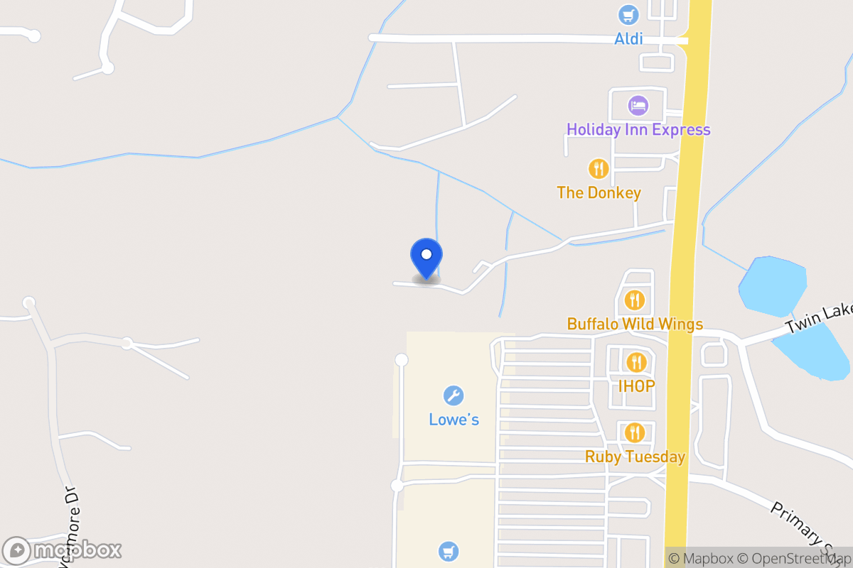 Map of 1600 S 27 Hwy