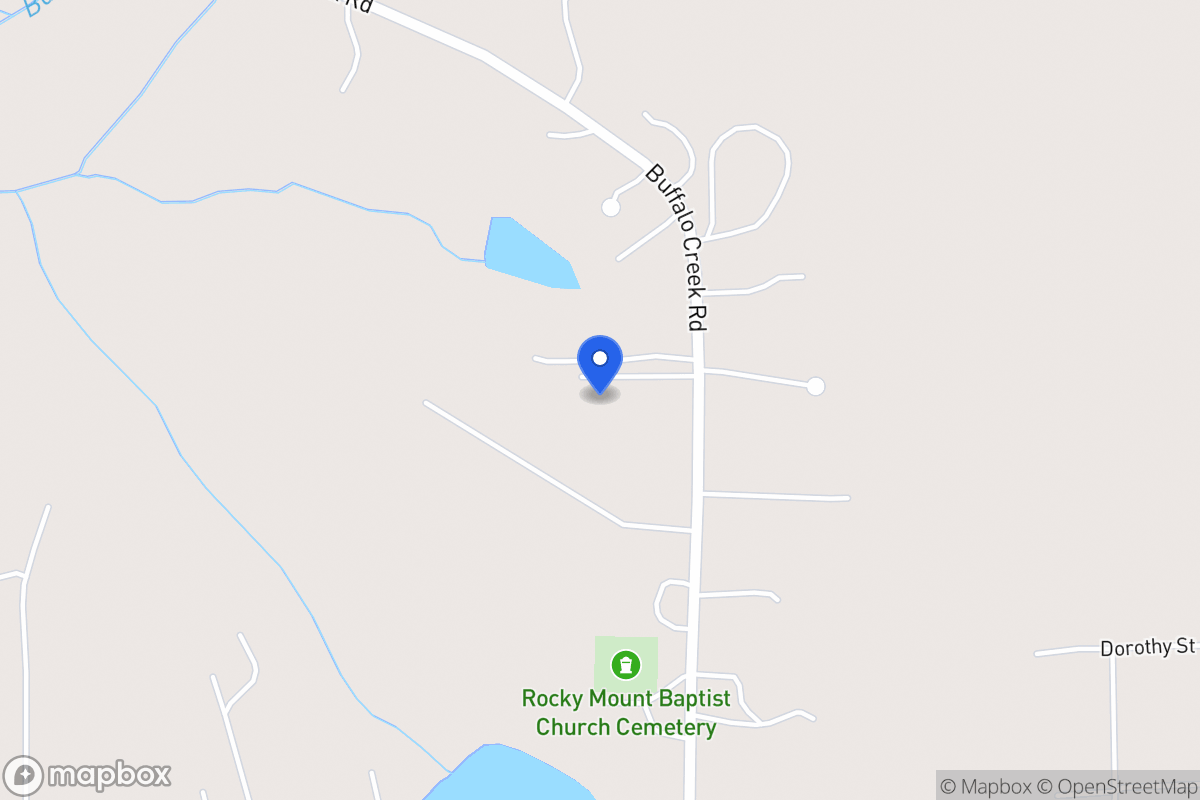 Map of 495 Buffalo Creek Rd