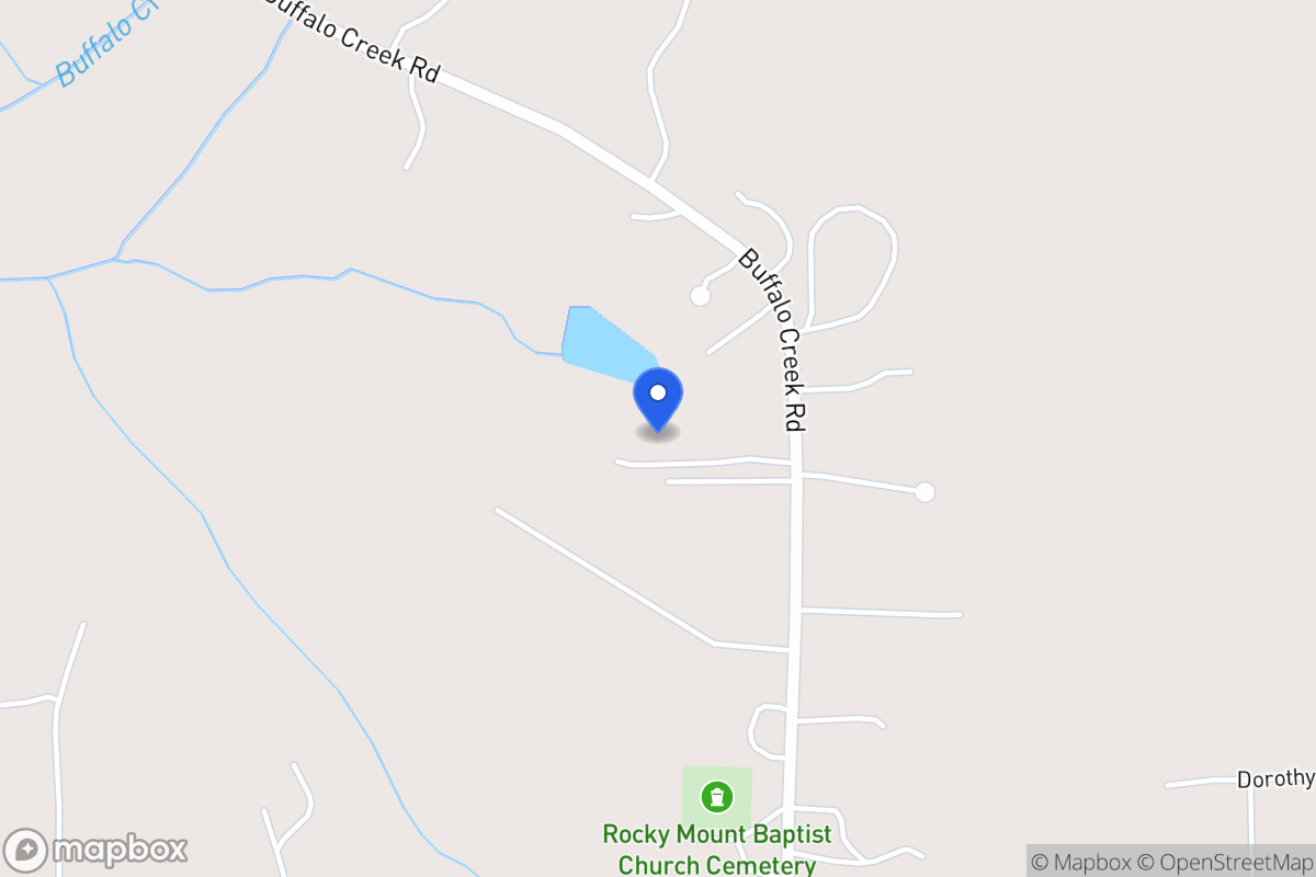 Map of 477 Buffalo Creek Rd