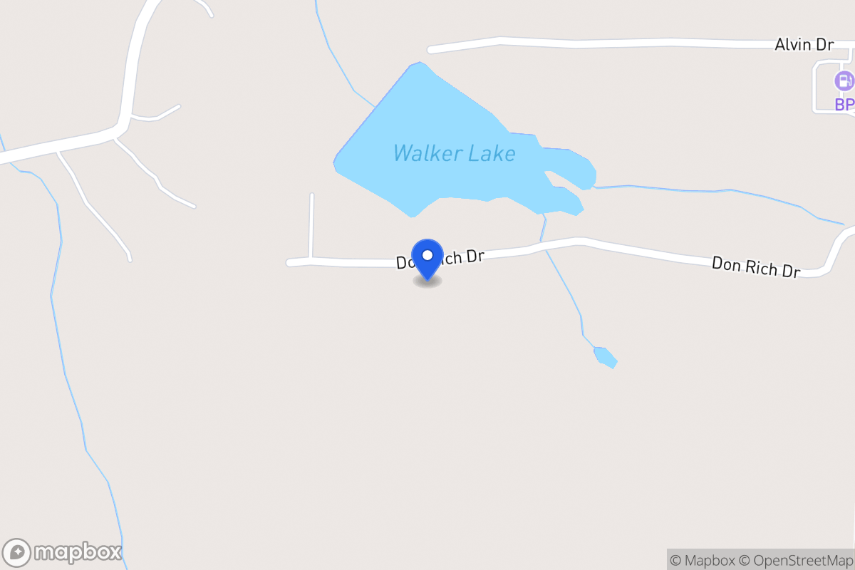 Map of 220 Don Rich Dr