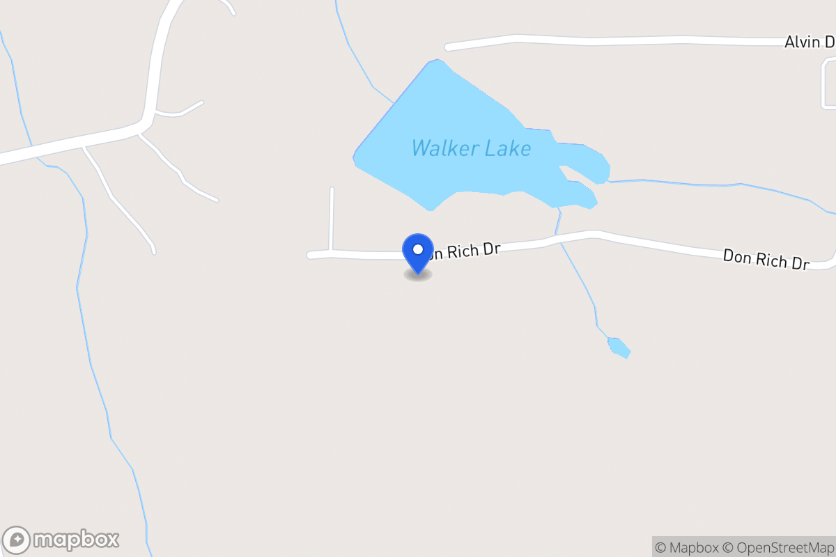 Map of 240 Don Rich Dr